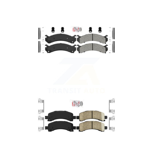 Brake Pads Kit-KNF-100070 - Kit.bestparts.ca