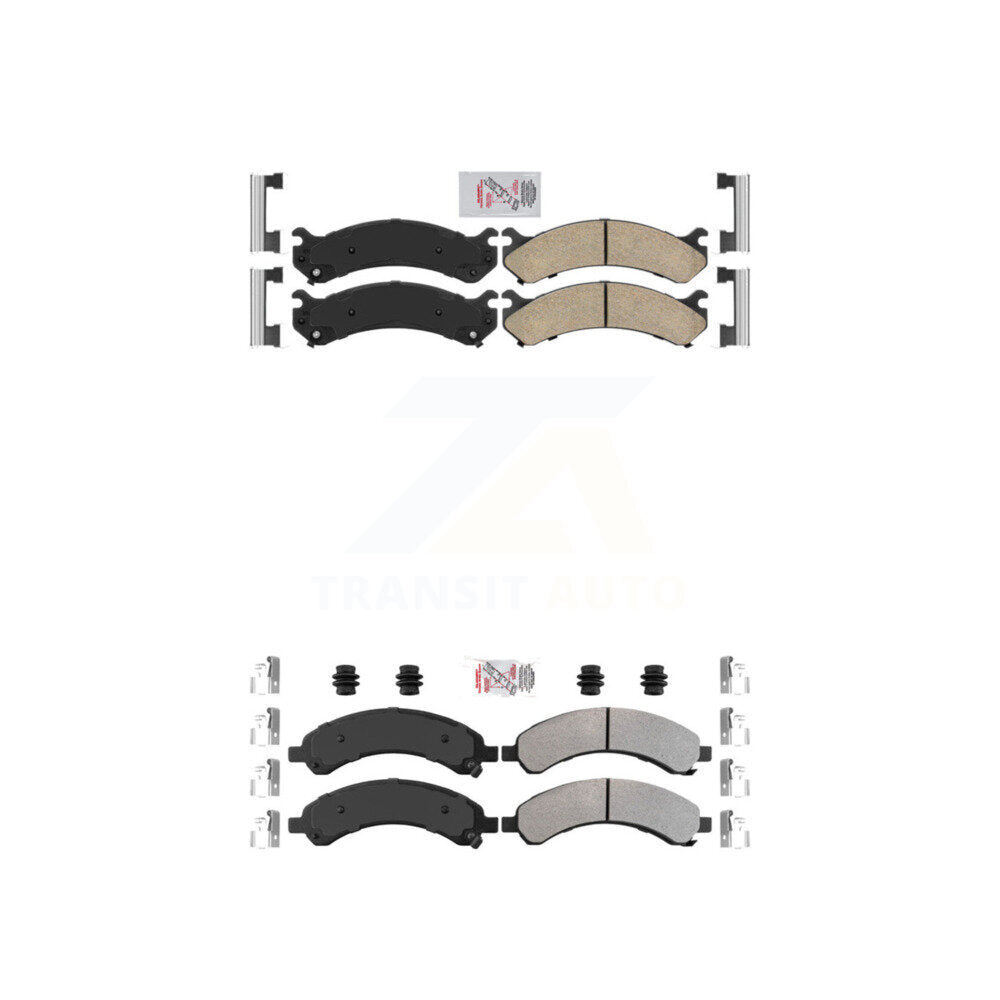 Brake Pads Kit-KNF-100073 - Kit.bestparts.ca Kit.bestparts.ca