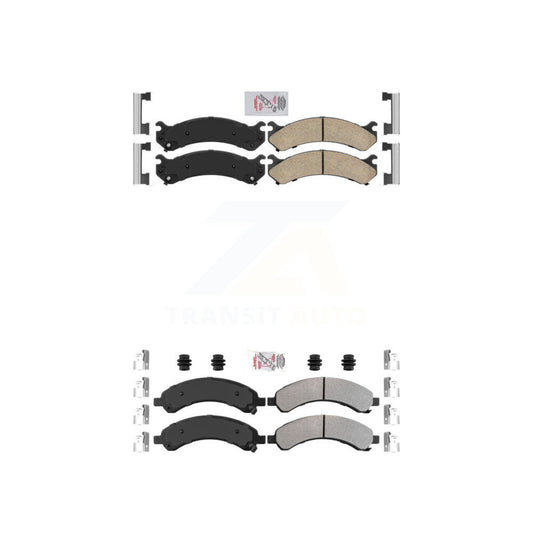 Brake Pads Kit-KNF-100073 - Kit.bestparts.ca