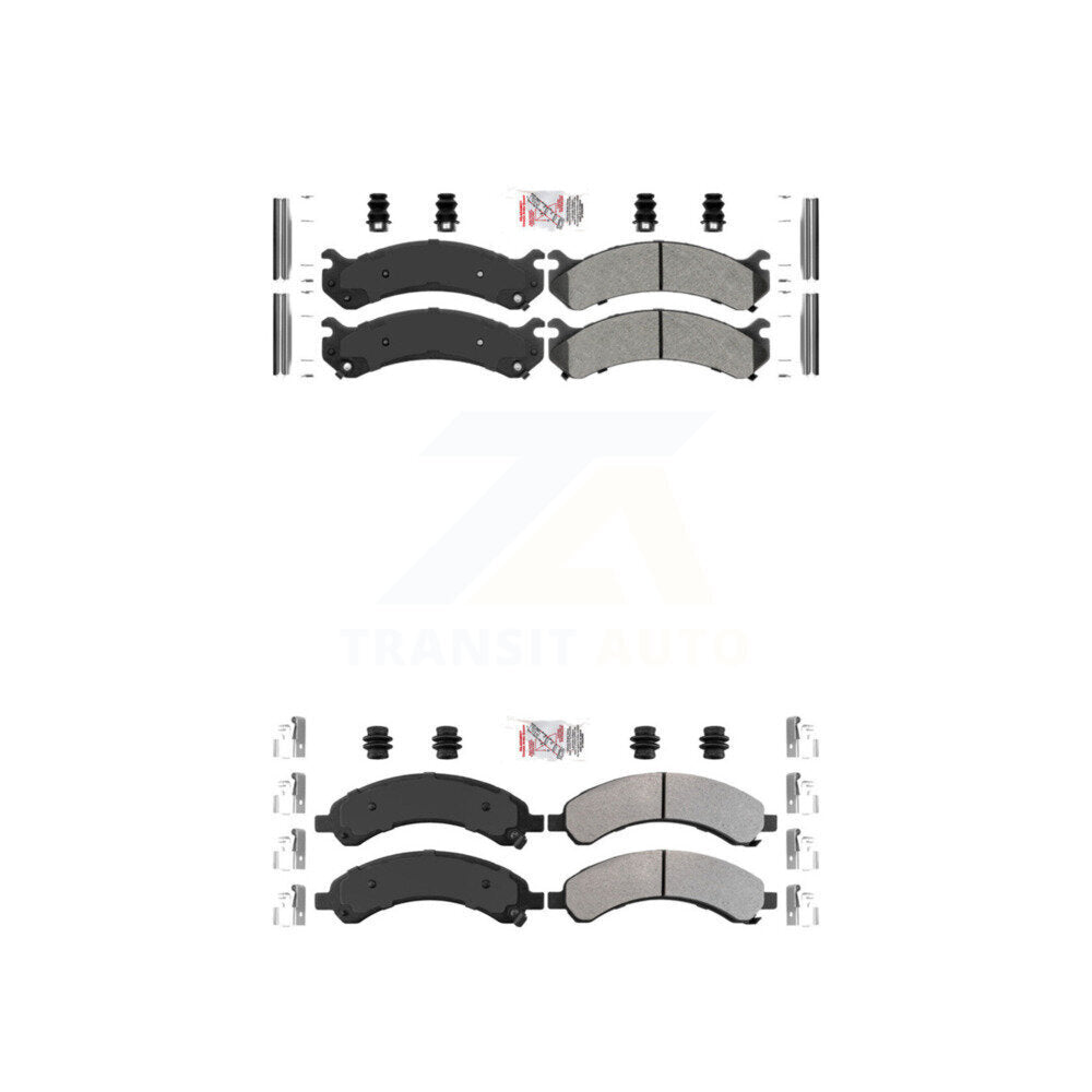 Brake Pads Kit-KNF-100074 - Kit.bestparts.ca Kit.bestparts.ca