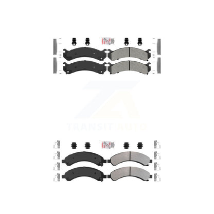 Brake Pads Kit-KNF-100074 - Kit.bestparts.ca