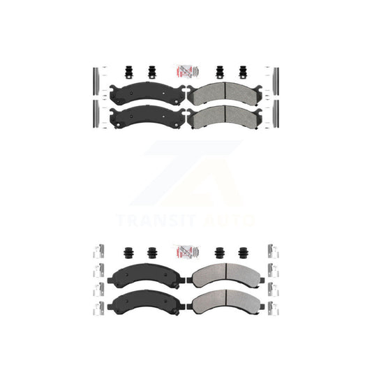 Brake Pads Kit-KNF-100074 - Kit.bestparts.ca