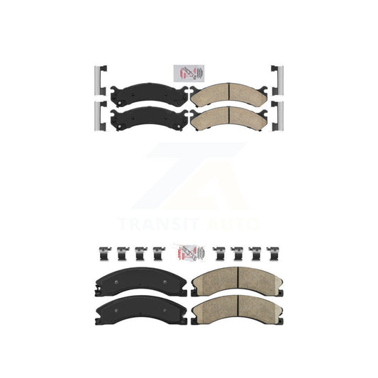 Brake Pads Kit-KNF-100075 - Kit.bestparts.ca