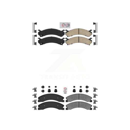 Brake Pads Kit-KNF-100076 - Kit.bestparts.ca