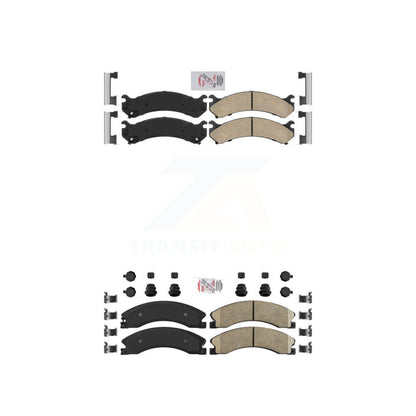 Brake Pads Kit-KNF-100077 - Kit.bestparts.ca