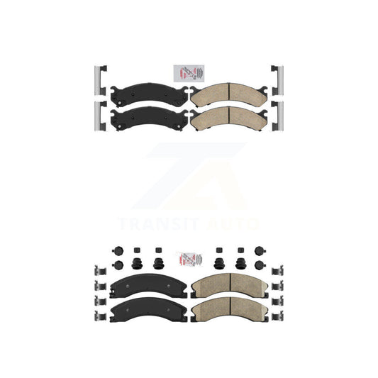 Brake Pads Kit-KNF-100077 - Kit.bestparts.ca