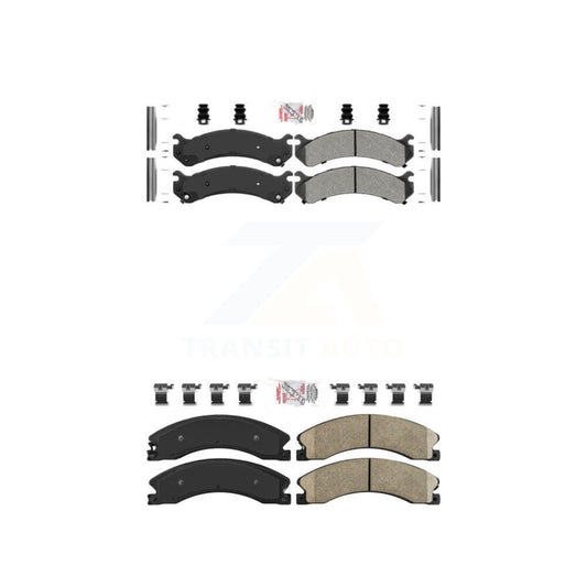 Brake Pads Kit-KNF-100078 - Kit.bestparts.ca