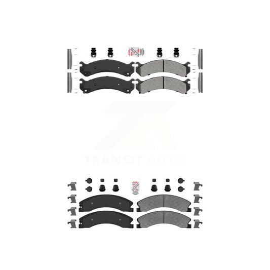 Brake Pads Kit-KNF-100079 - Kit.bestparts.ca