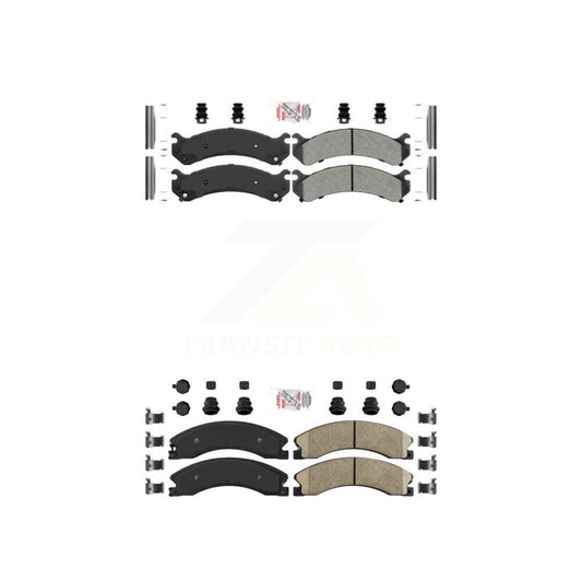 Brake Pads Kit-KNF-100080 - Kit.bestparts.ca