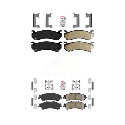 Brake Pads Kit-KNF-100081 - Kit.bestparts.ca