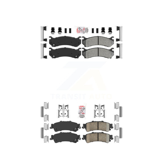 Brake Pads Kit-KNF-100083 - Kit.bestparts.ca