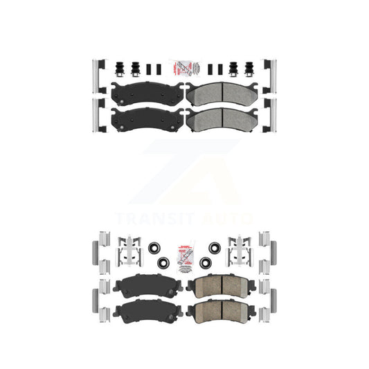 Brake Pads Kit-KNF-100084 - Kit.bestparts.ca
