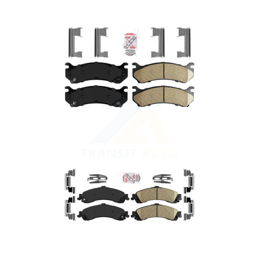 Brake Pads Kit-KNF-100086 - Kit.bestparts.ca