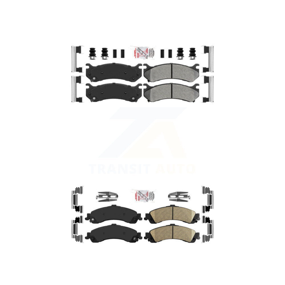Brake Pads Kit-KNF-100091 - Kit.bestparts.ca
