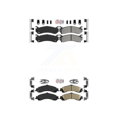 Brake Pads Kit-KNF-100091 - Kit.bestparts.ca