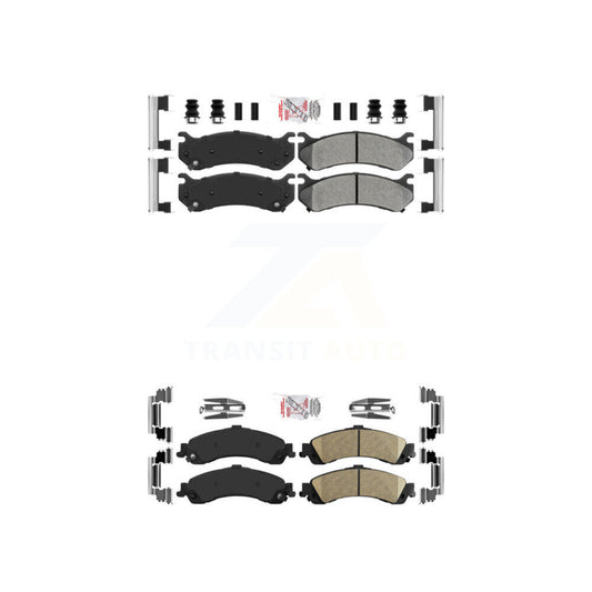 Brake Pads Kit-KNF-100091 - Kit.bestparts.ca