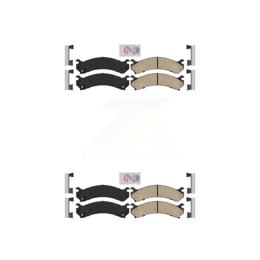 Brake Pads Kit-KNF-100093 - Kit.bestparts.ca