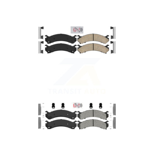 Brake Pads Kit-KNF-100094 - Kit.bestparts.ca