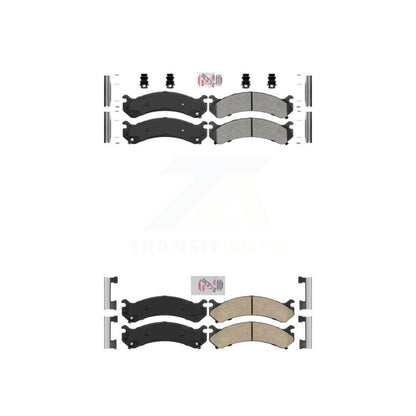 Brake Pads Kit-KNF-100095 - Kit.bestparts.ca