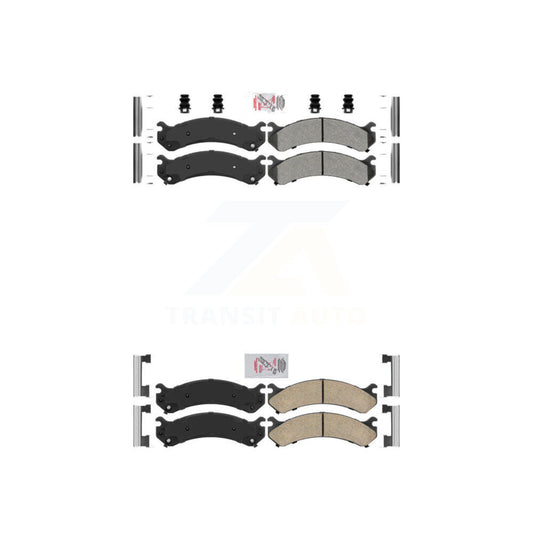 Brake Pads Kit-KNF-100095 - Kit.bestparts.ca