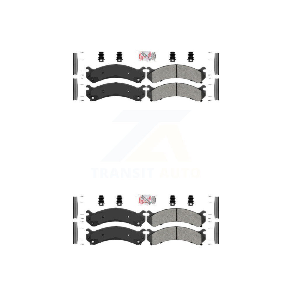 Brake Pads Kit-KNF-100096 - Kit.bestparts.ca Kit.bestparts.ca