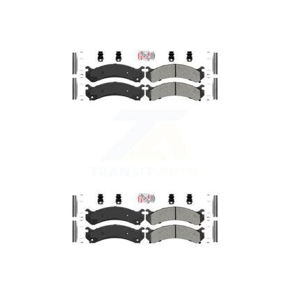 Brake Pads Kit-KNF-100096 - Kit.bestparts.ca