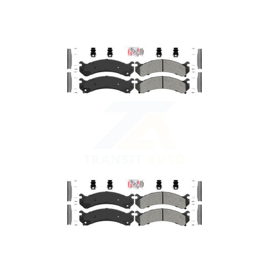 Brake Pads Kit-KNF-100096 - Kit.bestparts.ca