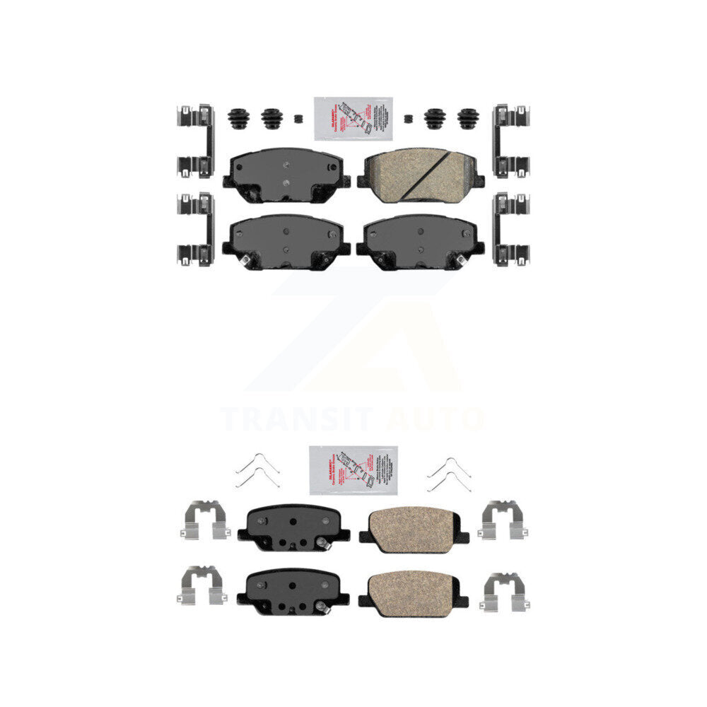 Brake Pads Kit-KNF-100097 - Kit.bestparts.ca Kit.bestparts.ca