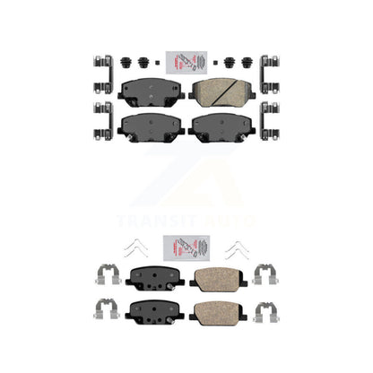 Brake Pads Kit-KNF-100097 - Kit.bestparts.ca