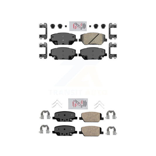 Brake Pads Kit-KNF-100097 - Kit.bestparts.ca