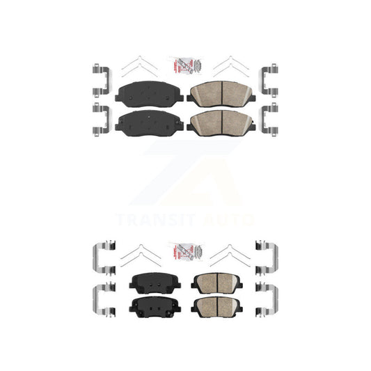 Brake Pads Kit-KNF-100098 - Kit.bestparts.ca