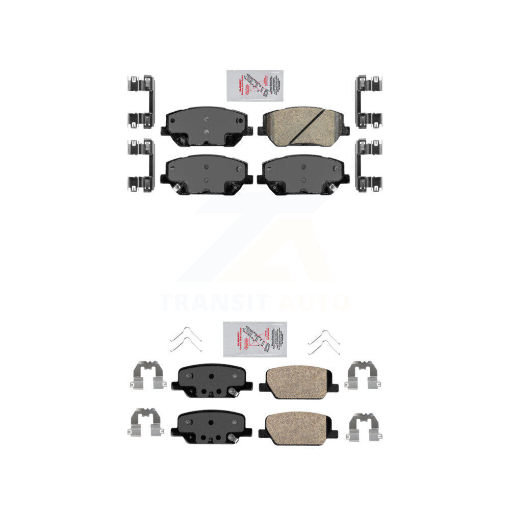 Brake Pads Kit-KNF-100099 - Kit.bestparts.ca Kit.bestparts.ca