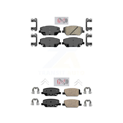 Brake Pads Kit-KNF-100099 - Kit.bestparts.ca