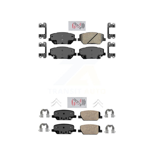 Brake Pads Kit-KNF-100099 - Kit.bestparts.ca