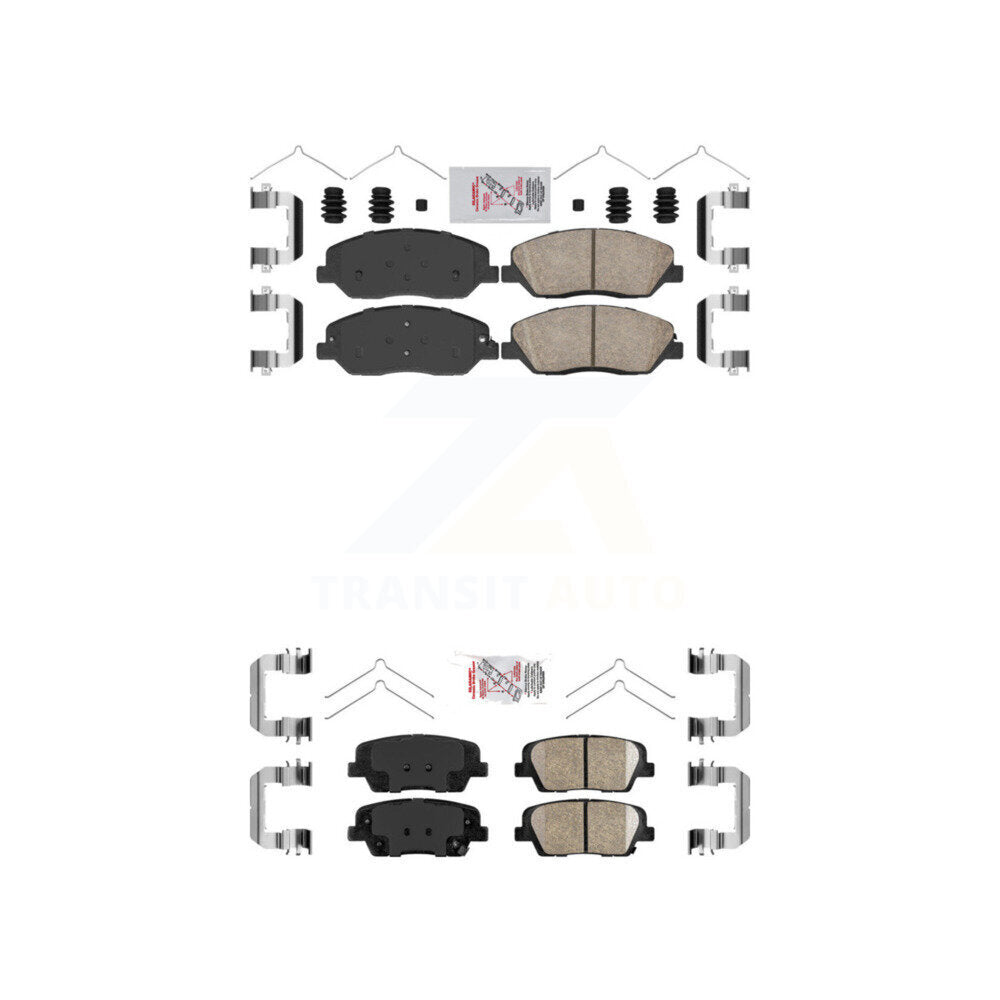Brake Pads Kit-KNF-100100 - Kit.bestparts.ca