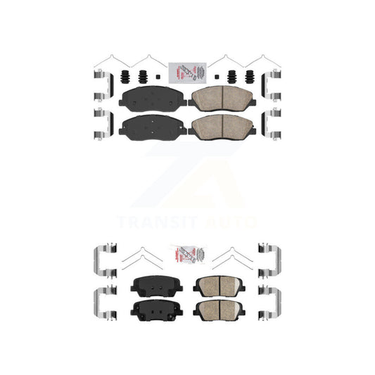 Brake Pads Kit-KNF-100100 - Kit.bestparts.ca