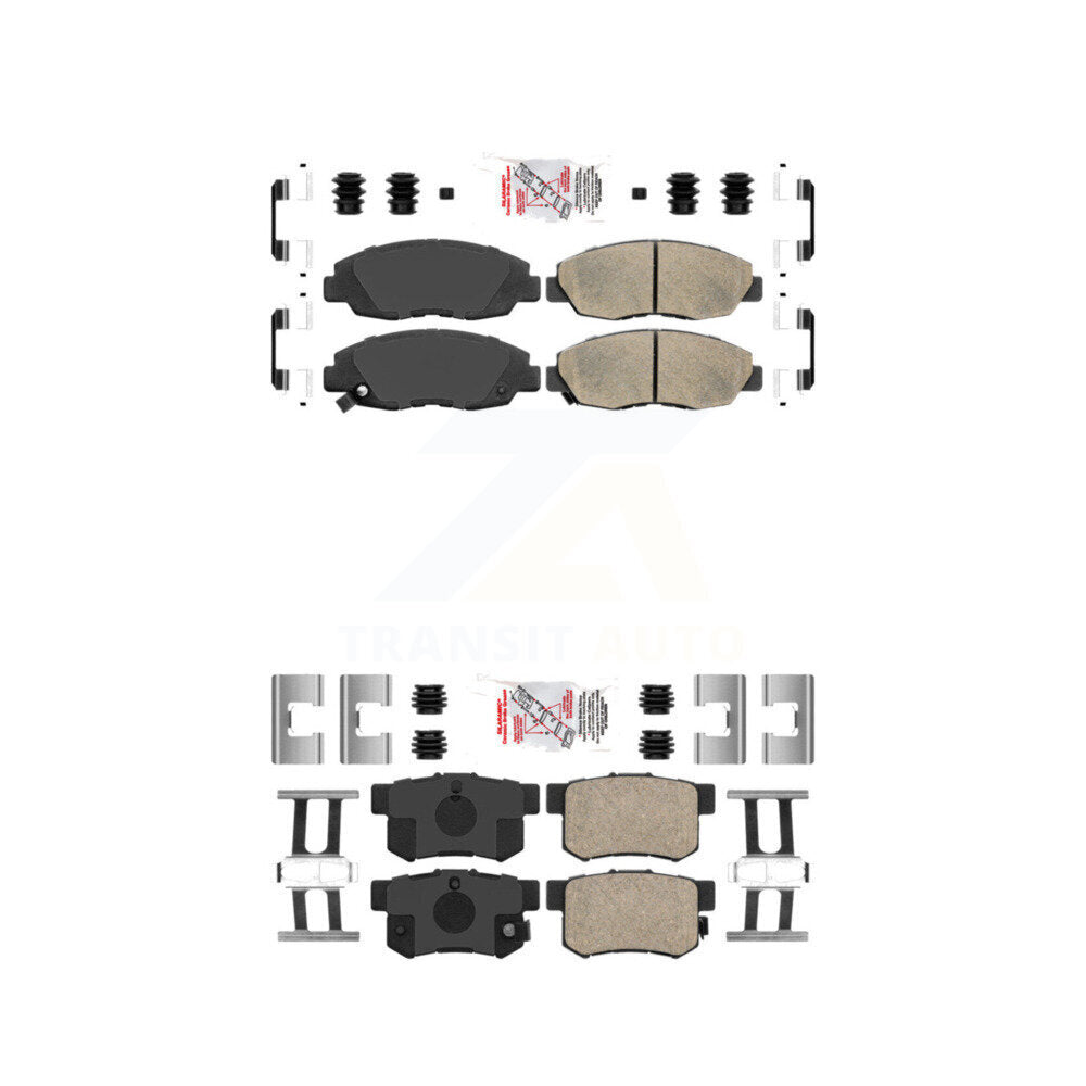 Brake Pads Kit-KNF-100101 - Kit.bestparts.ca Kit.bestparts.ca