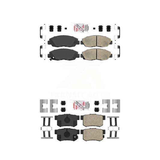 Brake Pads Kit-KNF-100101 - Kit.bestparts.ca