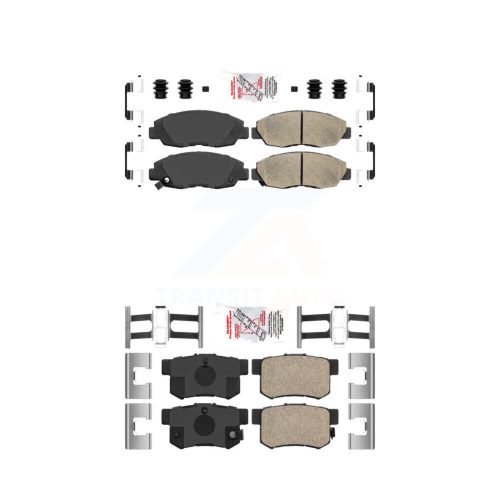 Brake Pads Kit-KNF-100102 - Kit.bestparts.ca Kit.bestparts.ca