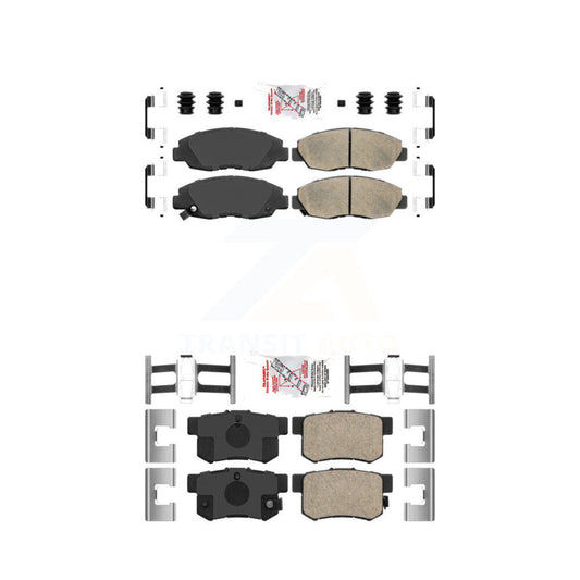 Brake Pads Kit-KNF-100102 - Kit.bestparts.ca