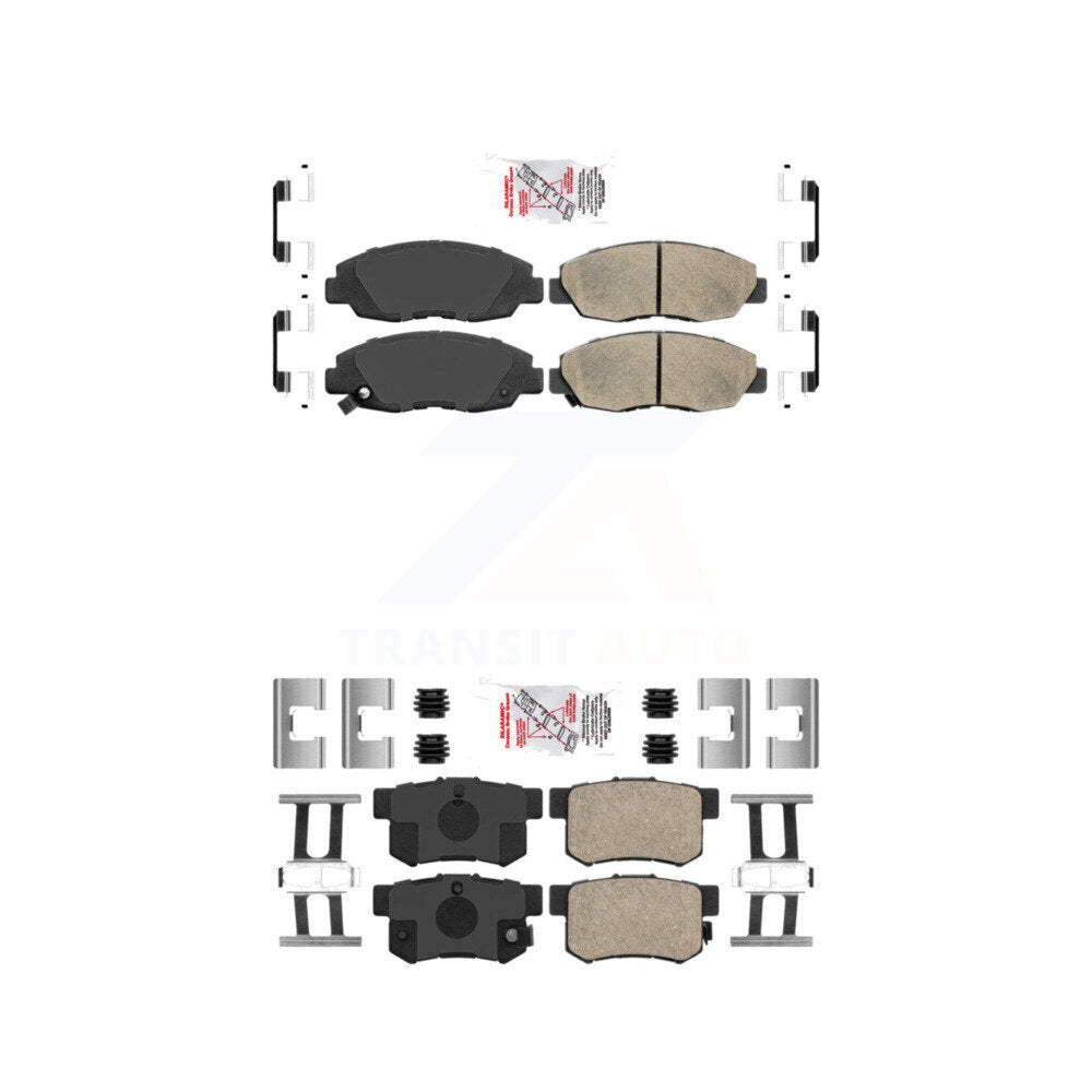 Brake Pads Kit-KNF-100103 - Kit.bestparts.ca Kit.bestparts.ca