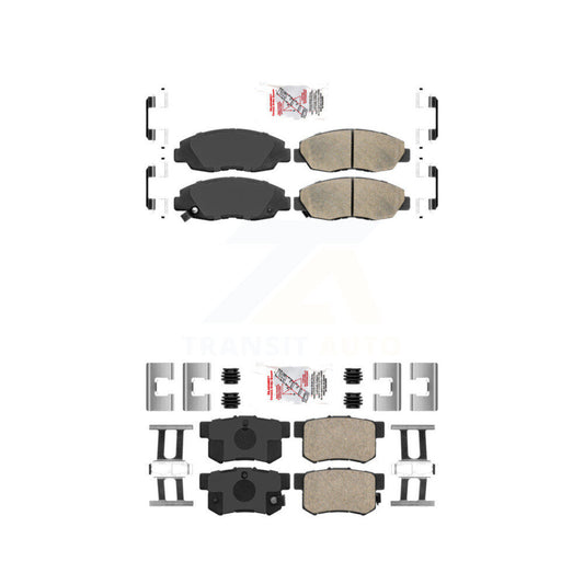 Brake Pads Kit-KNF-100103 - Kit.bestparts.ca