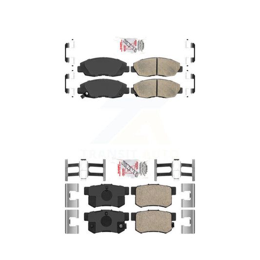Brake Pads Kit-KNF-100104 - Kit.bestparts.ca