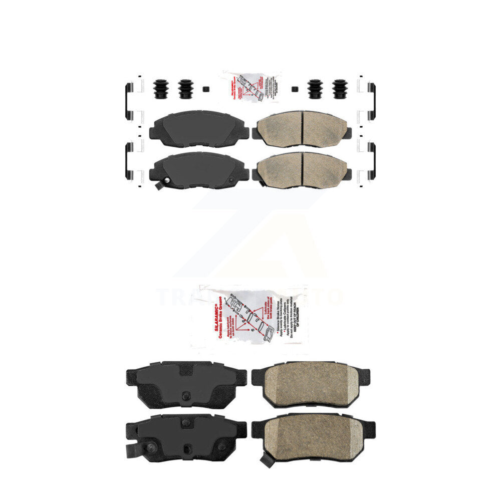 Brake Pads Kit-KNF-100105 - Kit.bestparts.ca Kit.bestparts.ca
