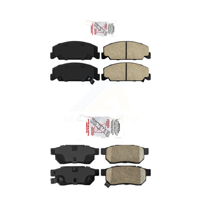 Brake Pads Kit-KNF-100106 - Kit.bestparts.ca