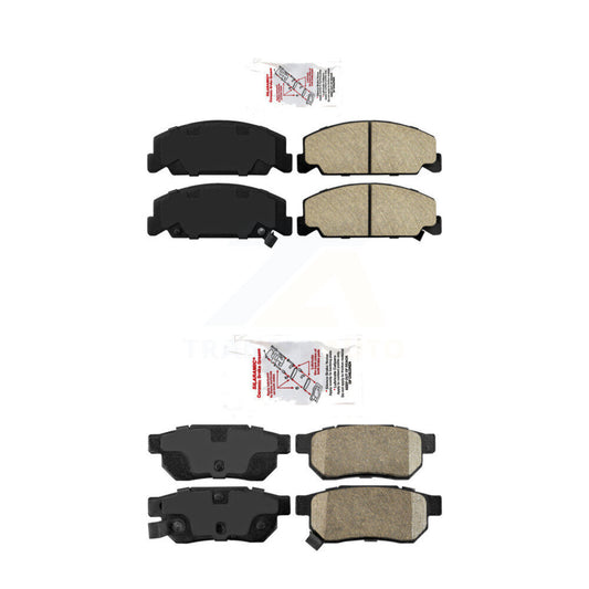 Brake Pads Kit-KNF-100106 - Kit.bestparts.ca