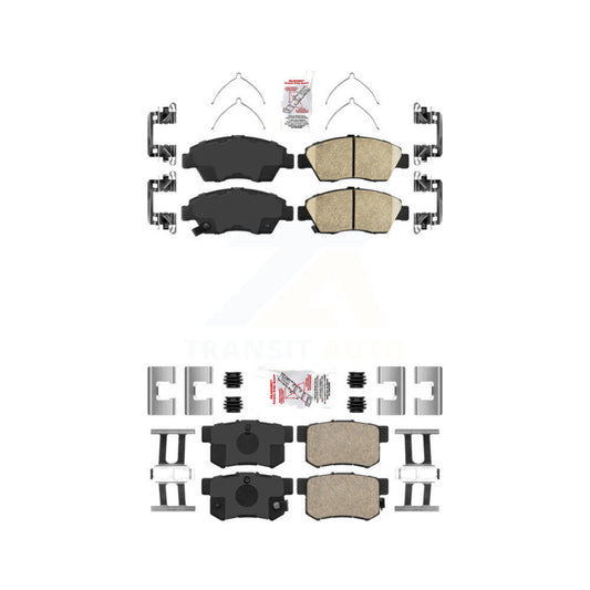 Brake Pads Kit-KNF-100108 - Kit.bestparts.ca