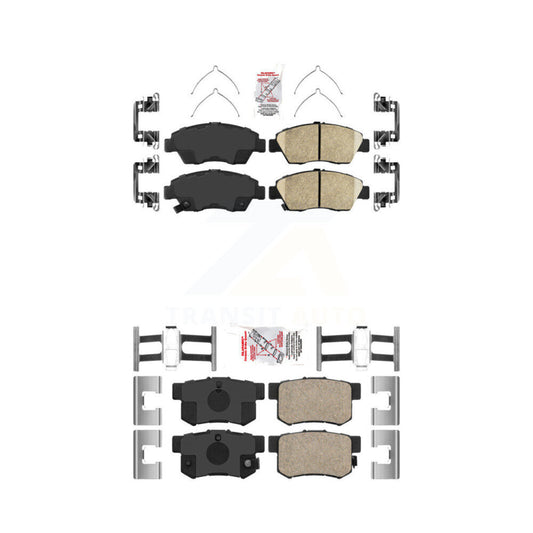 Brake Pads Kit-KNF-100109 - Kit.bestparts.ca