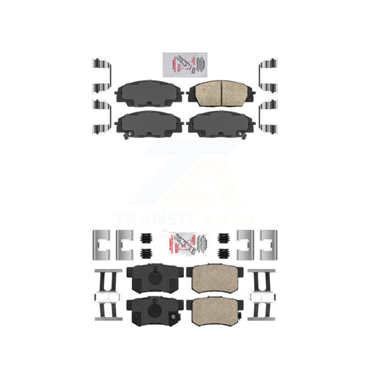Brake Pads Kit-KNF-100110 - Kit.bestparts.ca