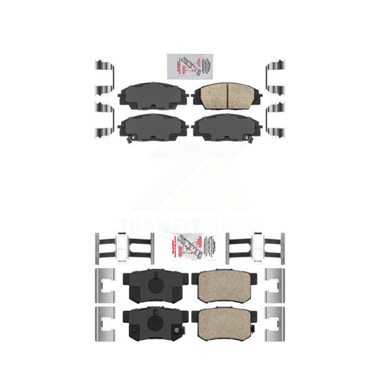 Brake Pads Kit-KNF-100111 - Kit.bestparts.ca